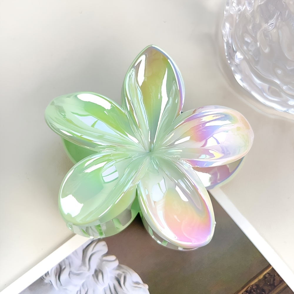 5pcs women summer y2k hair clips cute gradient - Temu display picture 1