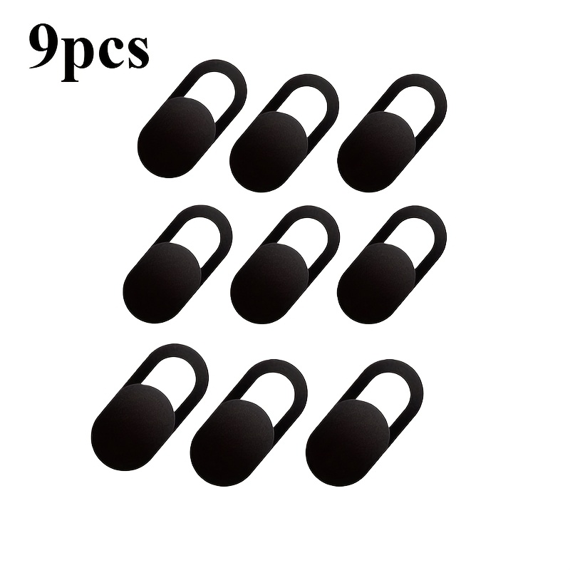 E-shop 9-teiliges [Anti-Spionage] Handy Computer Objektiv Schutzhülle | Metall | Anti-Spionage, Kamerabeschutz, Privatsphäre | Computer, Handy | | |