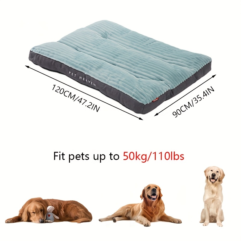 TEMU Removable And Washable Pet Mat, Non-slip Thickened Comfortable Soft Universal