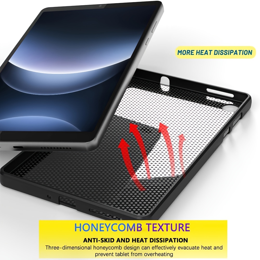 TEMU For Galaxy Tab A11 8.7” (2025) Case - Lightweight Soft Shell Tablet Cover With Shockproof & Scratch-resistant, Slim , Compatible For Galaxy Tab