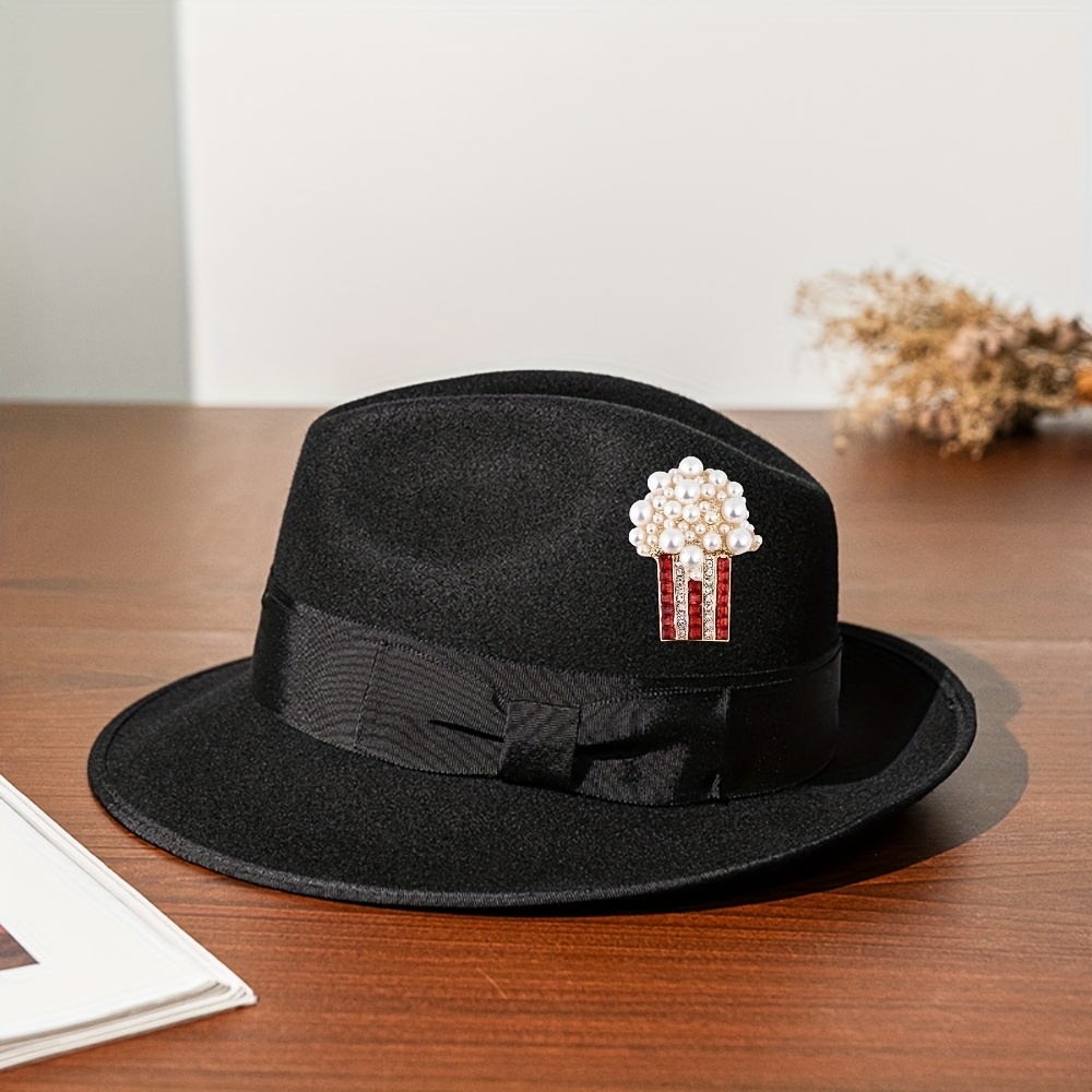 Image of Fashion Creative Brooch Women Shine Gorgeous Brooch Fashion Jewelry Additions
