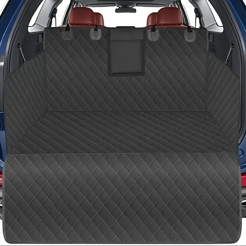 Image of 4-in-1 Multifunctional Car Mat - Multifunctional Car Mat - Non-slip Car Accessory For Pets, Luggage And Picnics