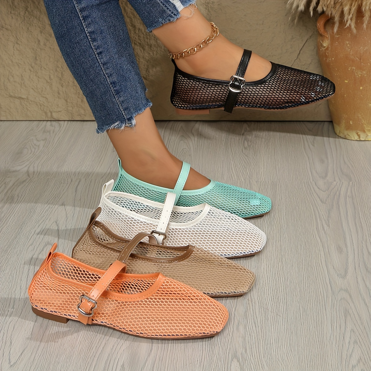 Women's Casual Flat Clogs – Lightweight, Comfortable Daily Wear