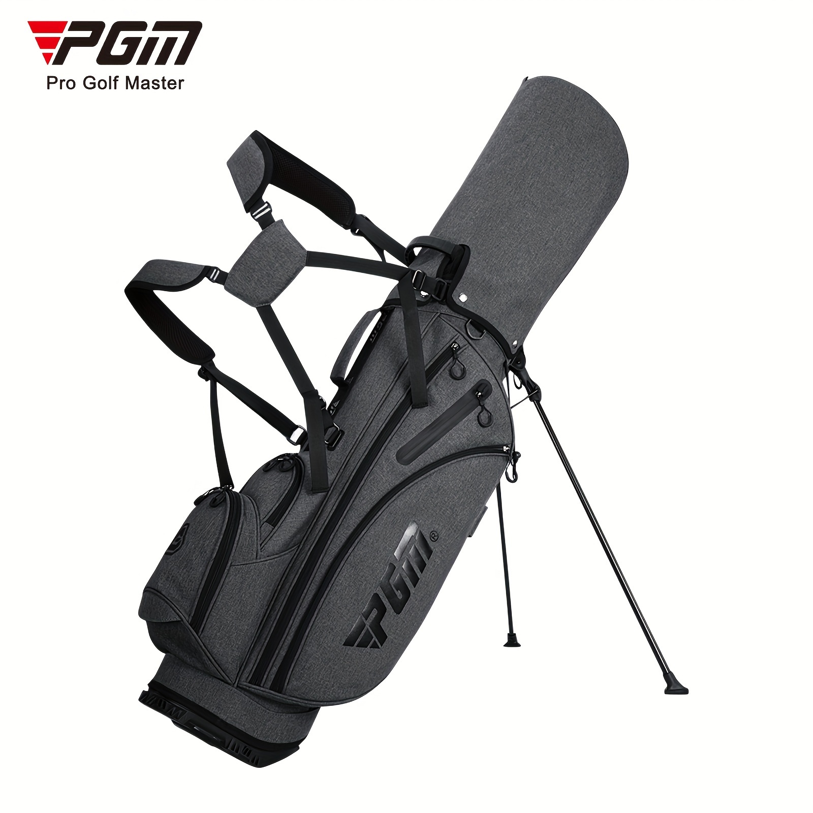 

Pgm Golf Bag Stand Bag For Men With Insulated Pvc Coating, Portable Golf Club Bag With Thermal Bag