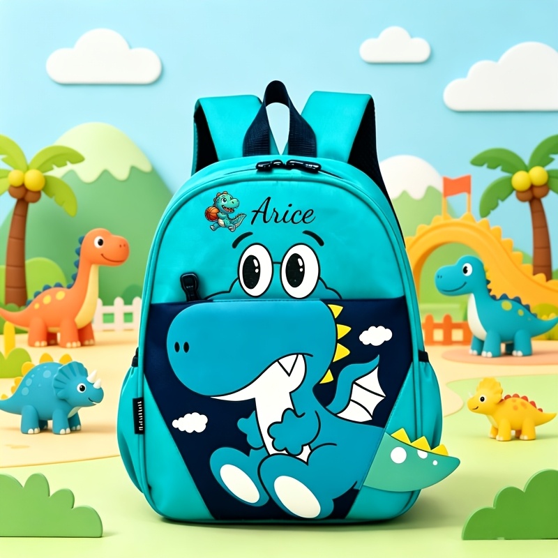 TEMU Mochila casual de moda personalizada para de , personalizable con tu , texto o números de . Casual y sencilla, versátil y multifuncional, con un