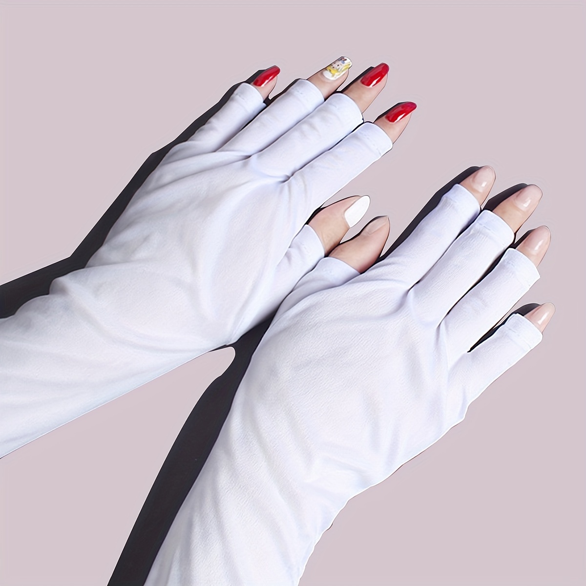 

Uv Gloves For Art - , -uv , Fingerless , 1