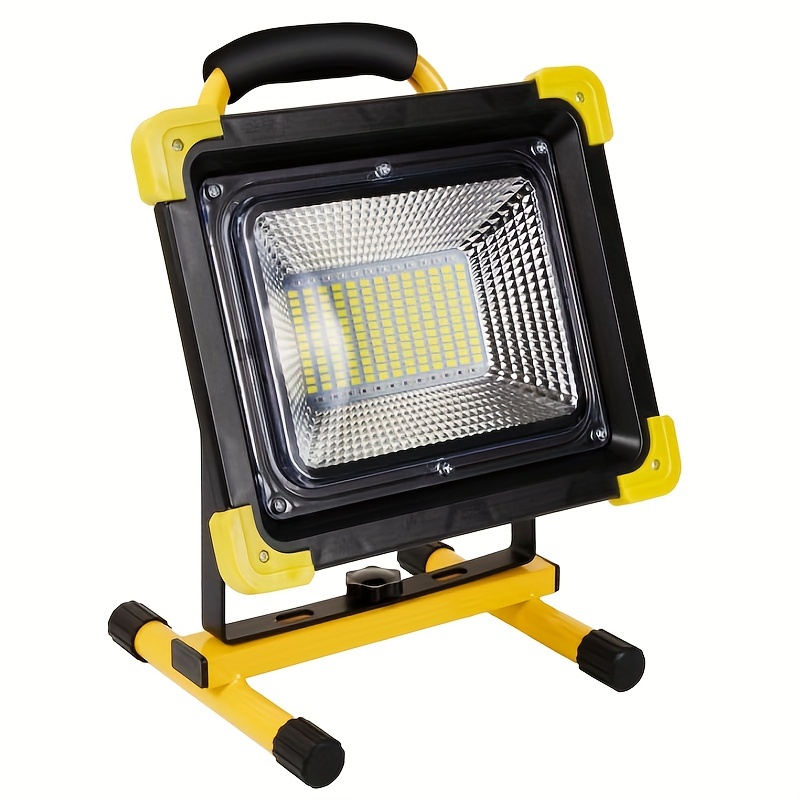 Coquimbo Linterna Taller LED Recargable, Linterna Portátil De Trabajo 360 Rotate 5 Modos Lampara De Inspeccion Con Base Magnetica Y Gancho Para Taller Camping Emergencia 2 Piezas Grande