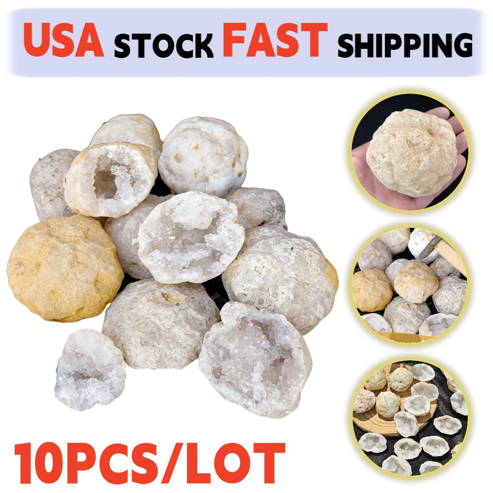rocks minerals sold on Temu United States