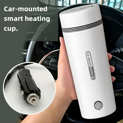 Automotive * Cup, 12V Electric Heating Cup For, Cigarette Lighter Connector, Four-Level Temperature Control Water Heater, Suitable for And *-Sized Vehicles Automotive * Cup, 12V Electric Heating Cup For, Cigarette Lighter Connector, Four-Level Temperature Control Water Heater, Suitable for And *-Sized Vehicles