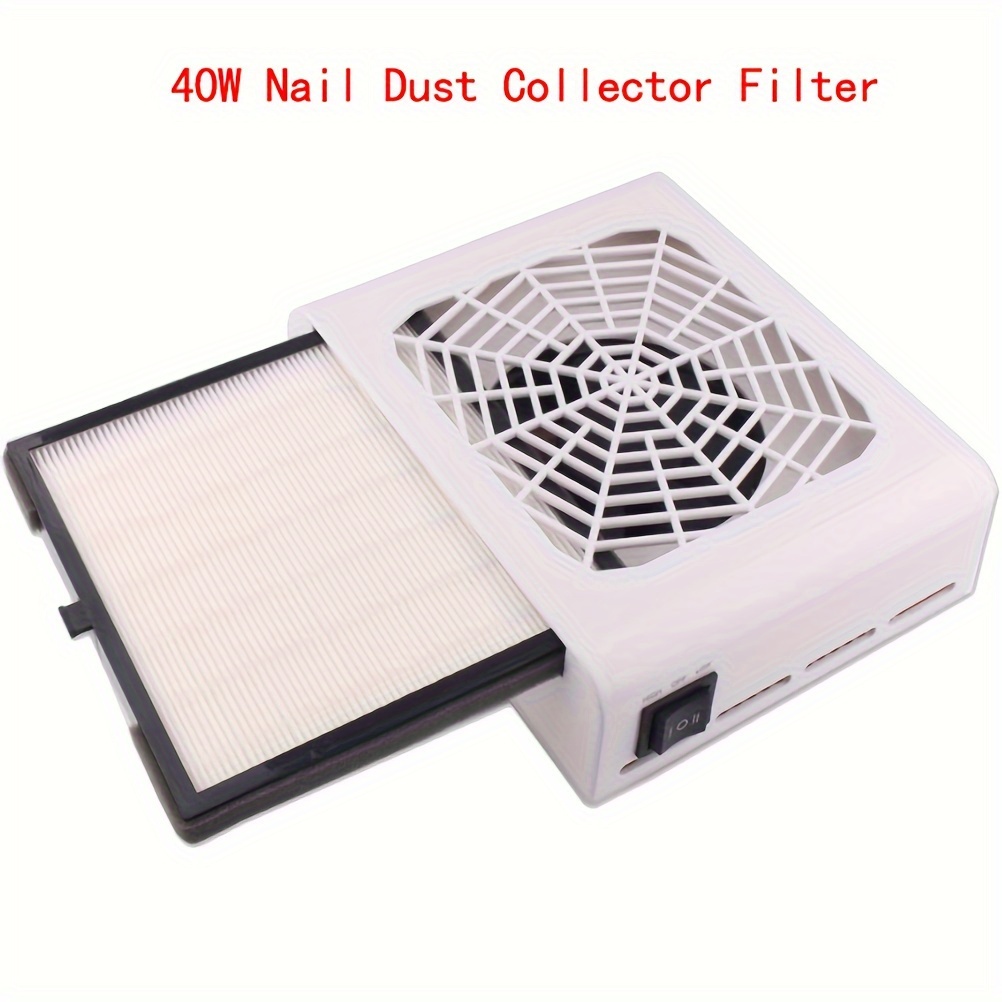 

Nail Dust Collector Filter, Manicure Screen Plate Suction Filter For Nail Vacuum Cleaner