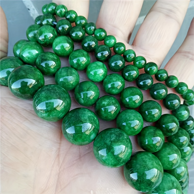 

6/8/10mm Round Loose Beads, Smooth Bead Jewelry Made By Diy , Fashion Accessories - Unique Necklaces, Bracelets, Etc. Loose Decorative Beads