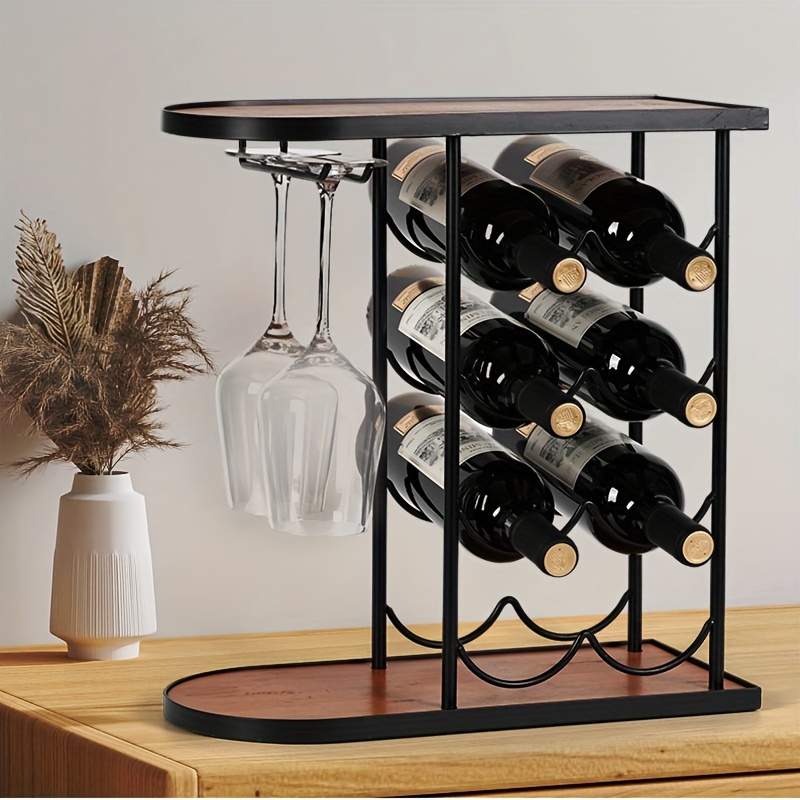 Liquor Bottle Shelf - Temu