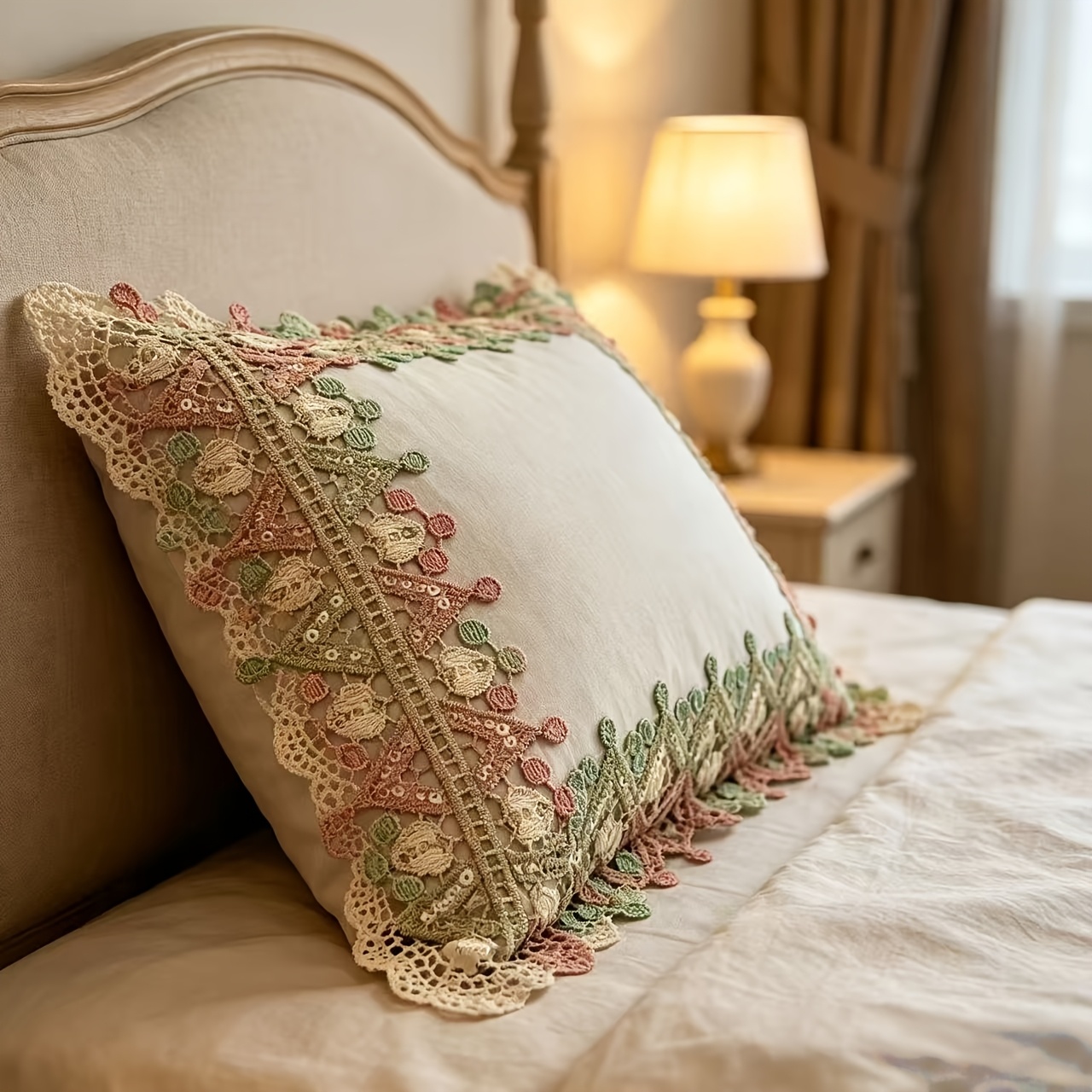 New Ethnic Style Embroidered Water-Soluble Lace