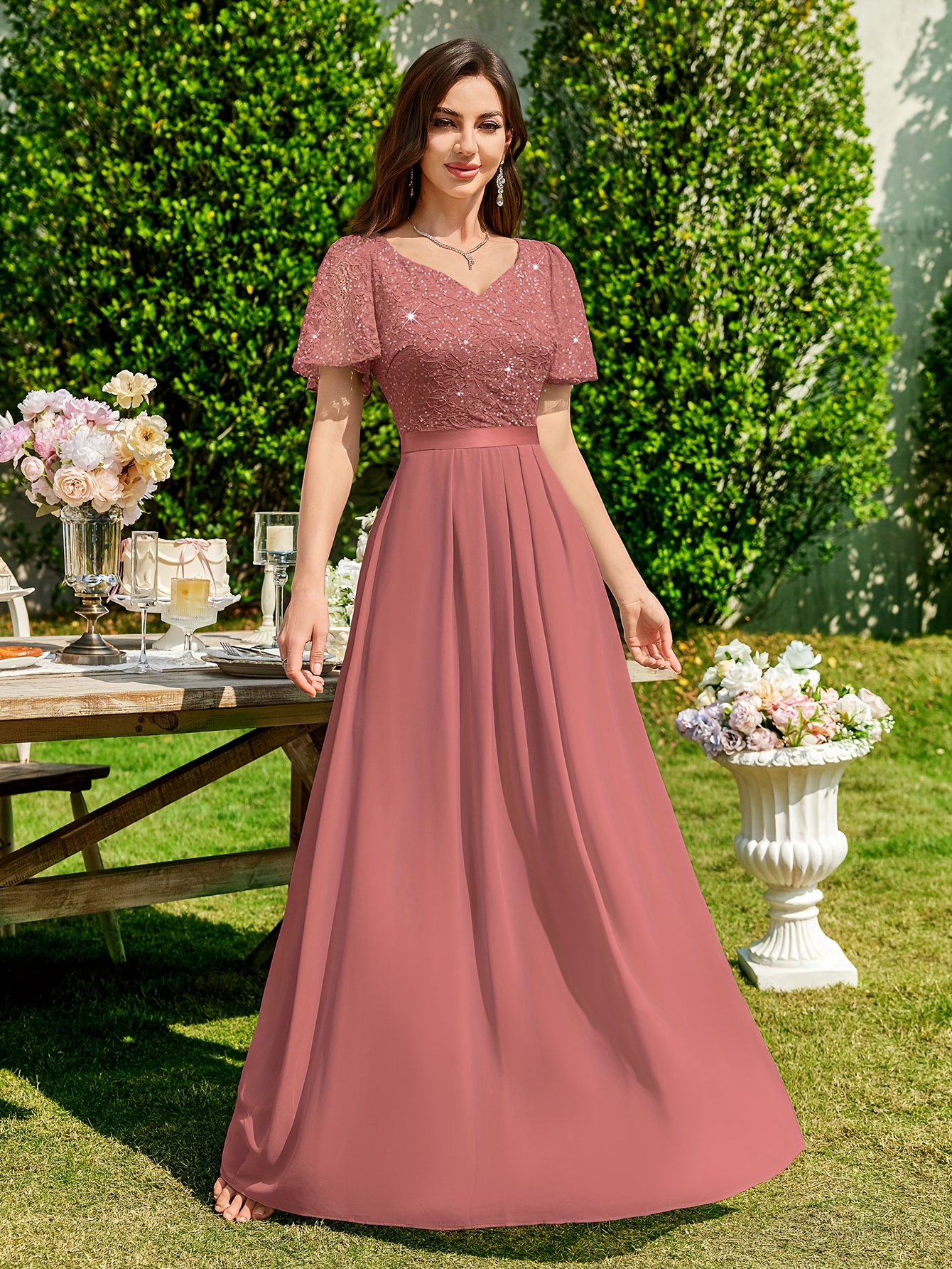 Encaje Traje Para SeÃ±ora Elegante Encaje Traje Para SeÃ±ora