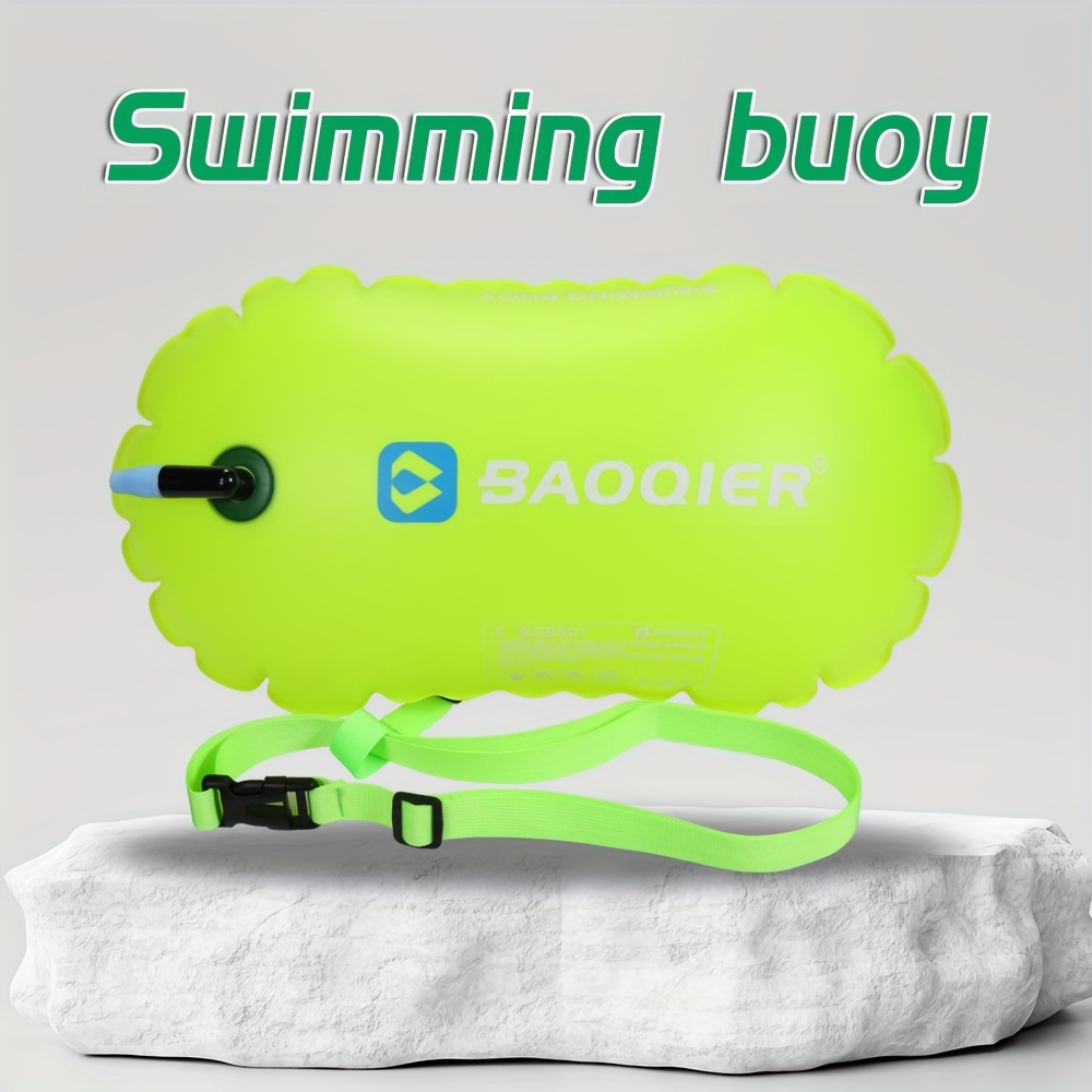 Image of Swimming Float Ring Large Outdoor Inflatable Raft Equipment Rafting Bag Float Marker Adult Swimming Float Adult Ring Swimming Supplies