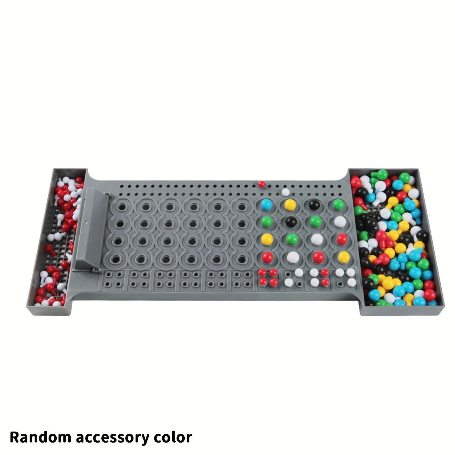 Game Mastermind Strategy Board Game Interactive & Educational Puzzle Toy For Brain Development, Parent- Bonding, Ideal Birthday Holiday Gift Random Color