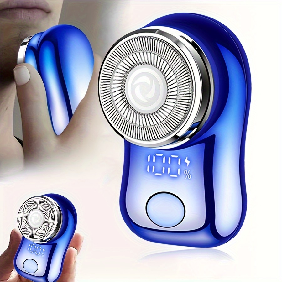 

Upgraded Mini Electric Shaver - Rechargeable, Portable Outdoorintelligent Shaver, Easy To Carry, 1 Click Use, Perfect For Homes, Cars, Travel, And Gifts!