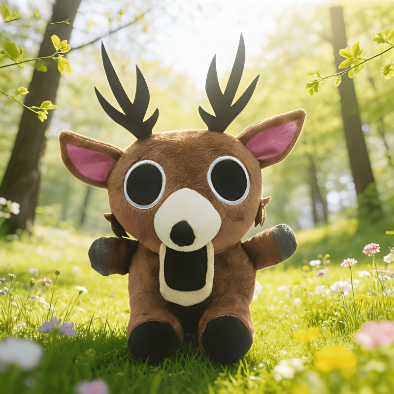 deer plush sold on Temu Canada