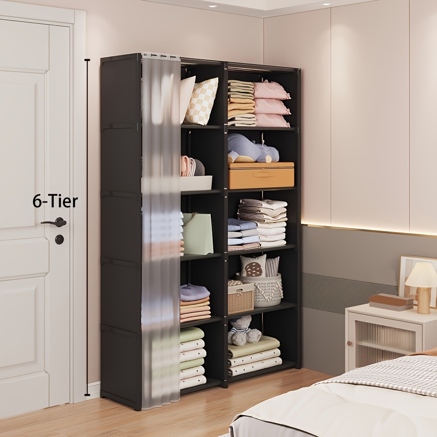 

1pc -to- , Household Clothes , - Dustproof For , , Rental And Dormitory