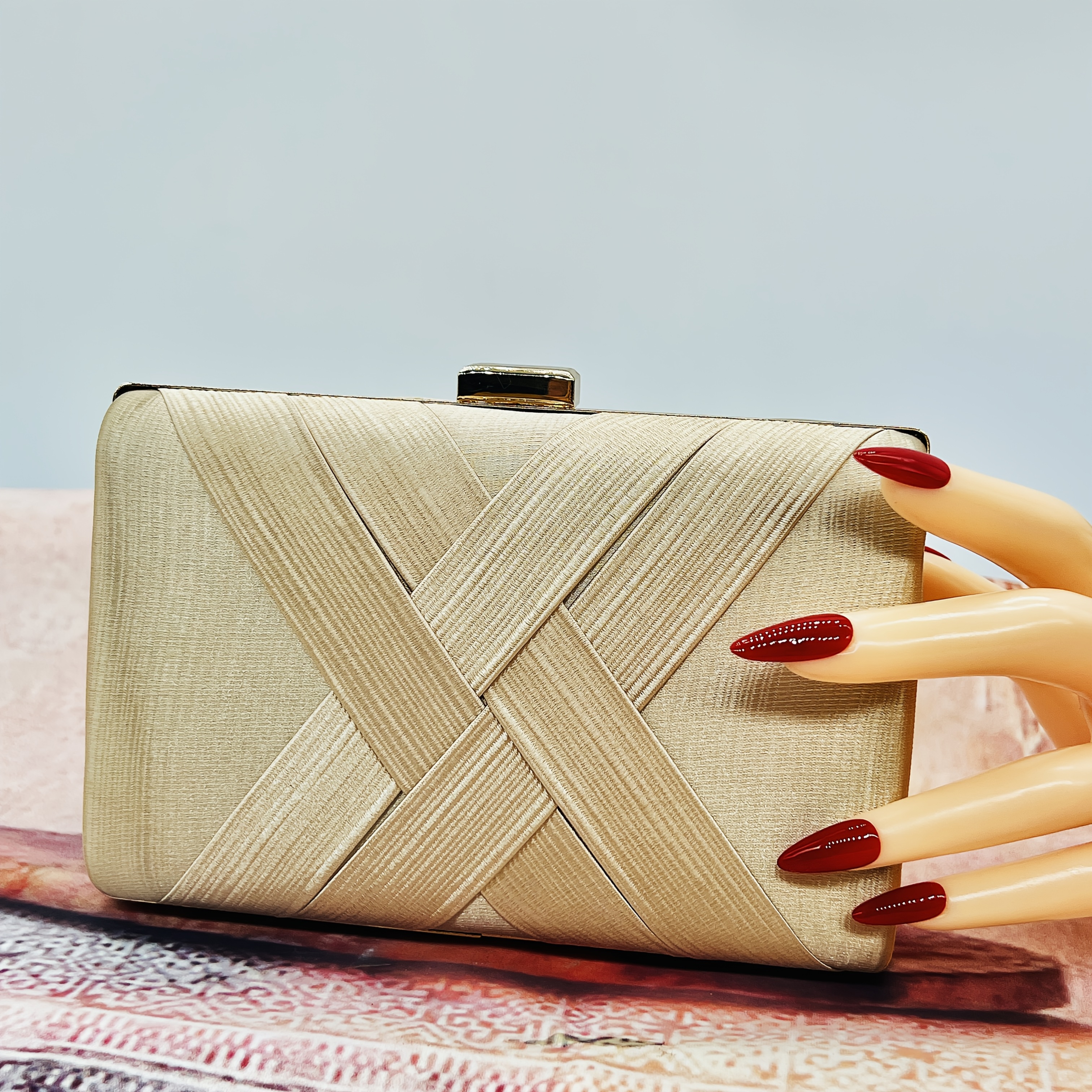 Versatile Crossbody Clutch Evening Bag