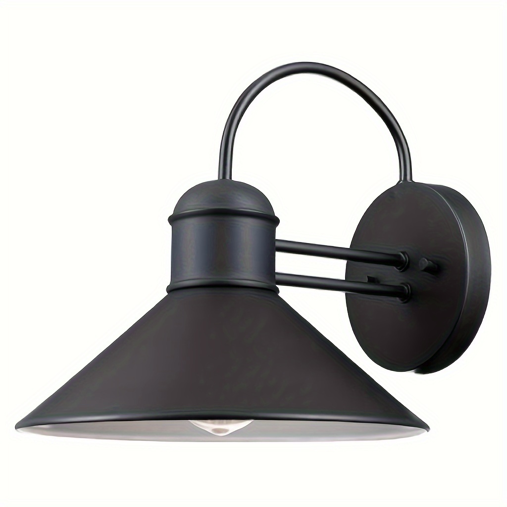 

Light Wall Sconce, Black , Lighting Modern, Wall Lighting, , Front Porch, Patio, (bulb Not Included)