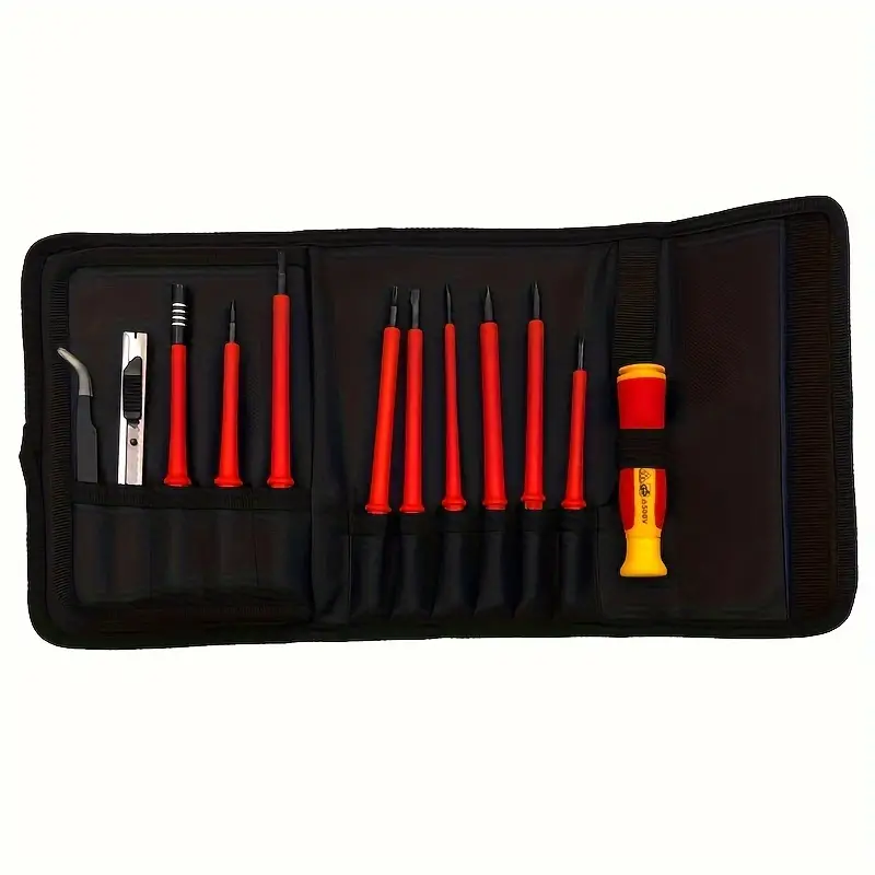 124 in 1 screwdriver set for home use suitable for disassembling computers and phones as well as for electrical work with anti static specialty screwdrivers Product details 4