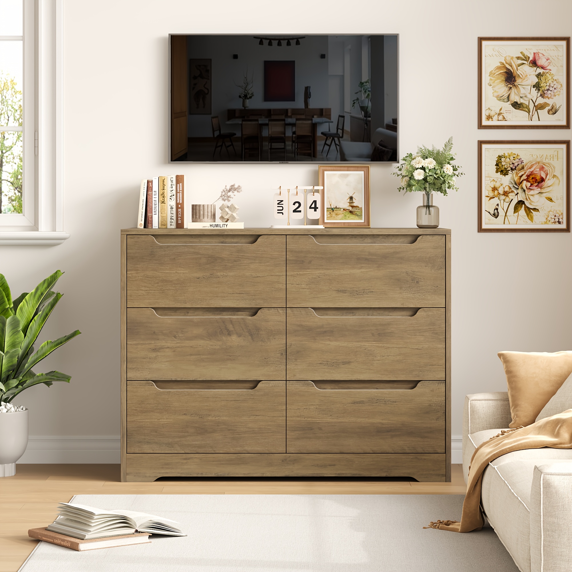 sideboard schubladenkommode hohe kommode 6