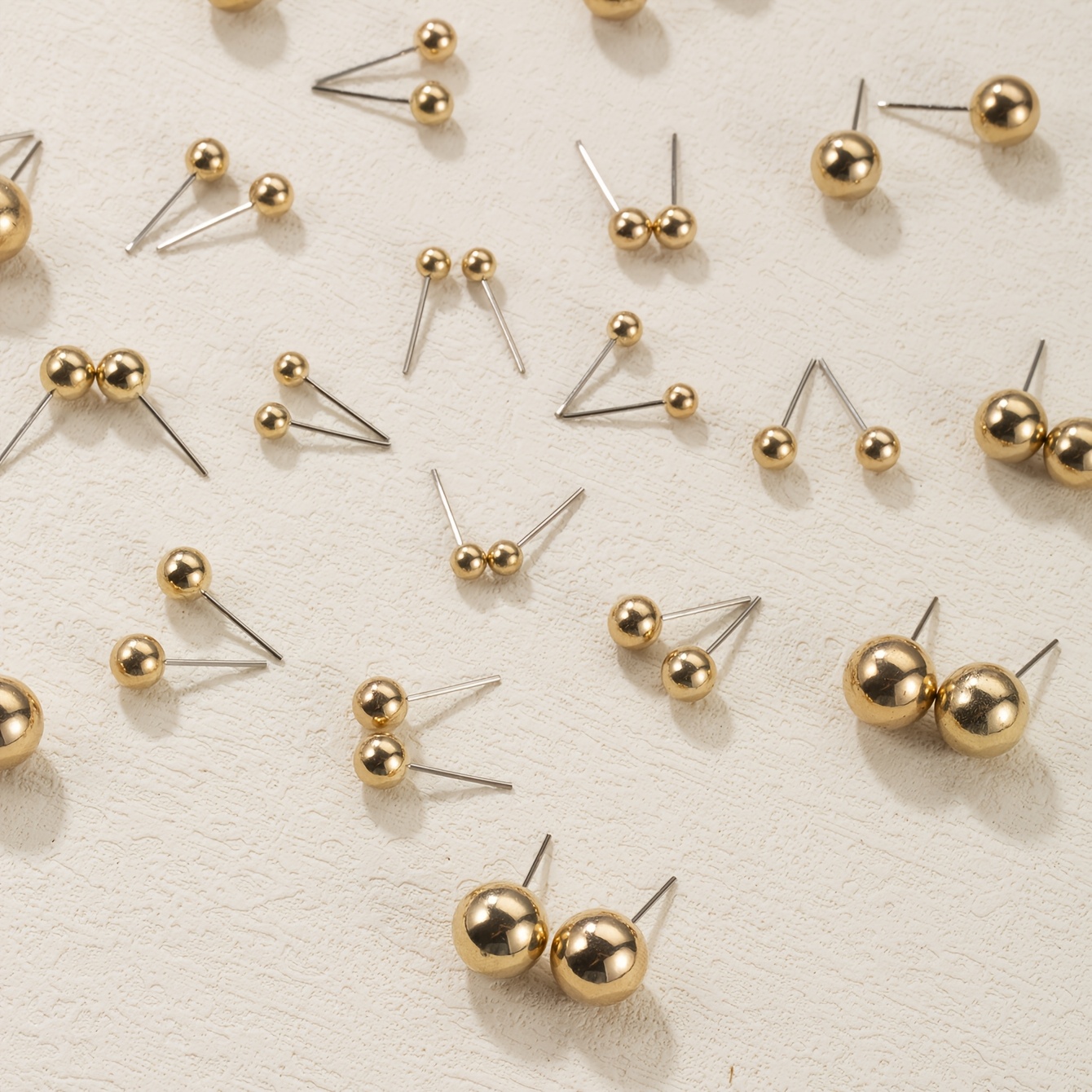 Stylish Minimalist CCB Women's Earrings Set