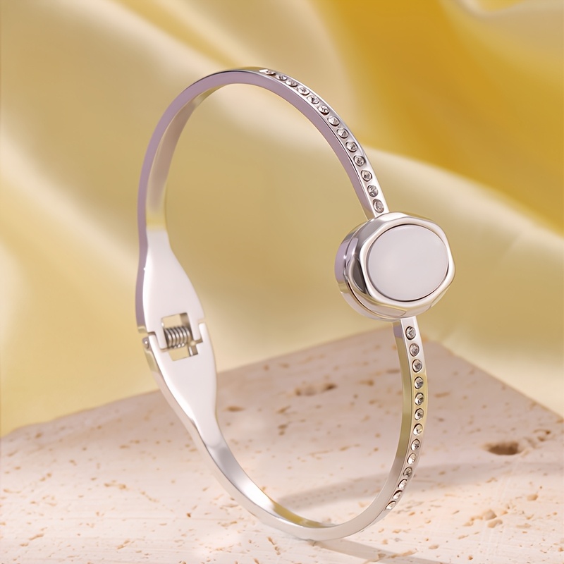 304 Stainless Steel Simple Daily Commuting Bracelet