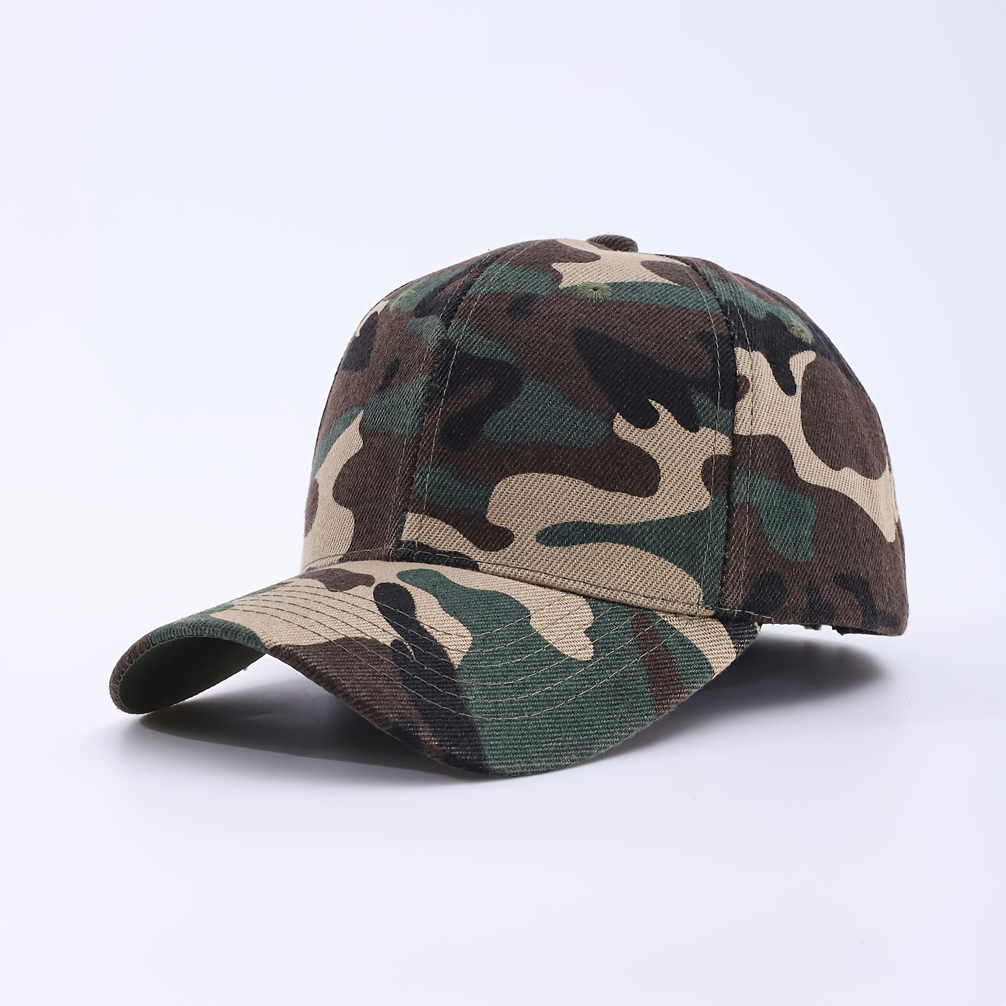 Kids Camouflage Baseball Cap Sunshade Hat Outdoor Activities For Boys And Girls