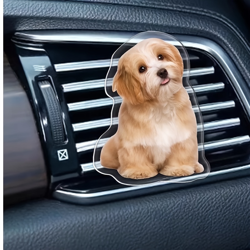 

Custom Acrylic Photo Car Vent Clip - Personalized Air Freshener Accessory For Vehicle