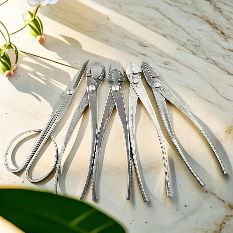Bonfino Bonsai Tool Set - 22 Pcs Beginner Kit With Pruning Shears, Mat, Case For Indoor Garden Care