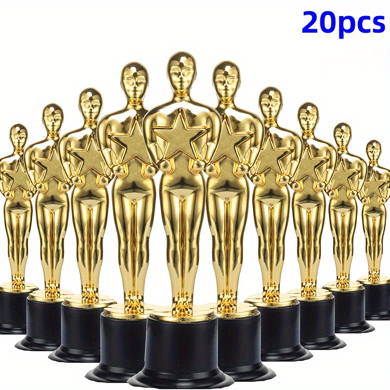 

20pcs Trophy - For Parties, School & More - Pp Material,