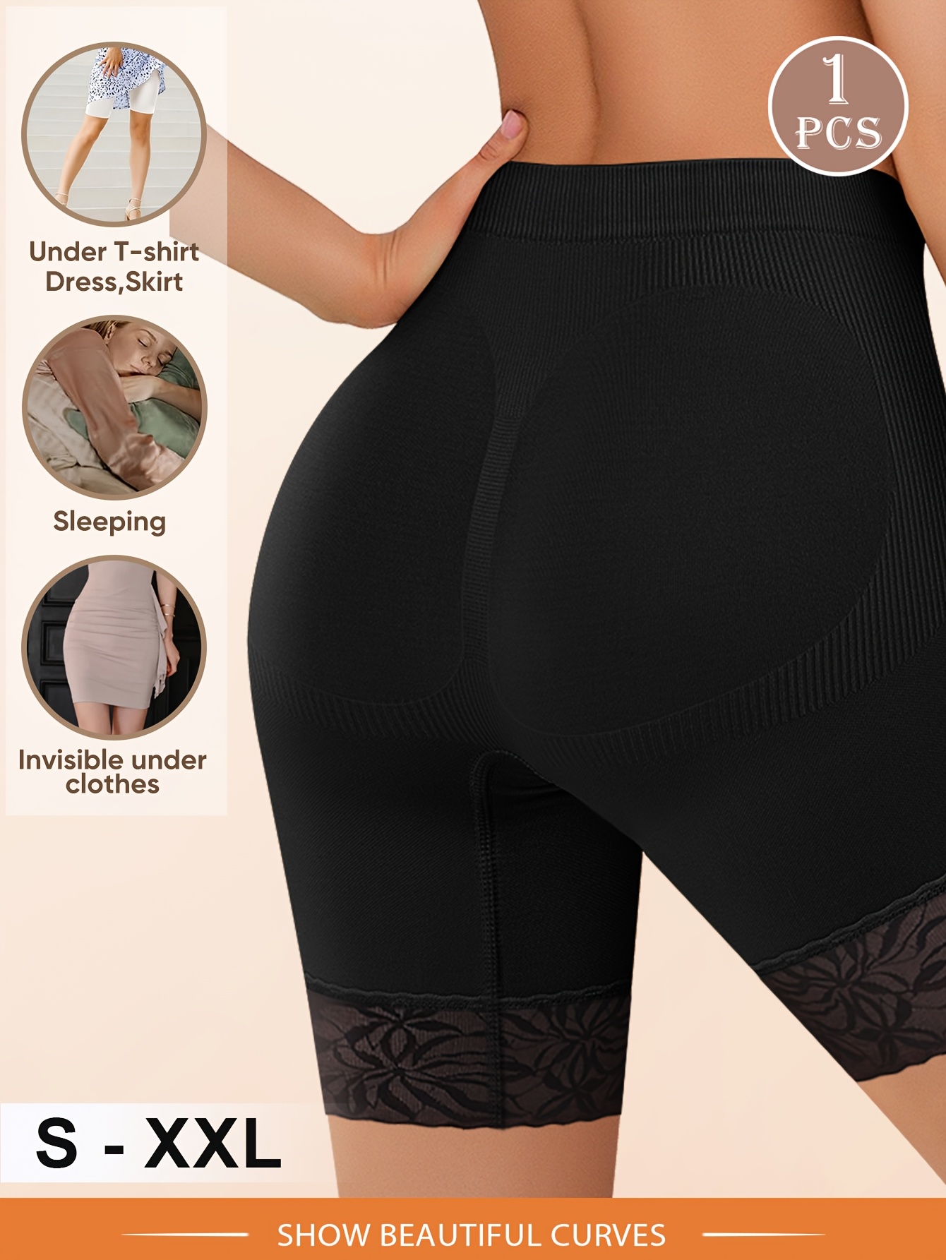 womens high waisted full coverage briefs seamless - Temu Mauritius
