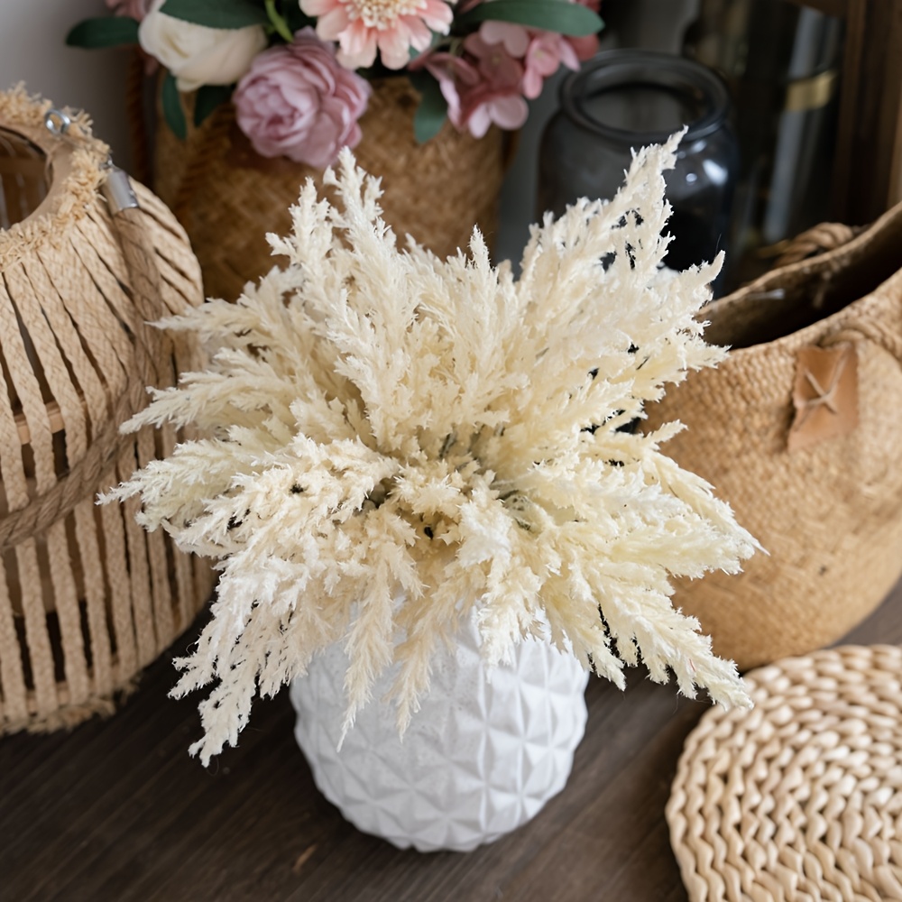 

6-pack Real Touch Artificial Flowers, Floral Decor For Wedding, Engagement, Anniversary, Home Kitchen Garden, Valentine's Day, Holiday Party Decorations, Other Plant Materials, No Power Supply Needed