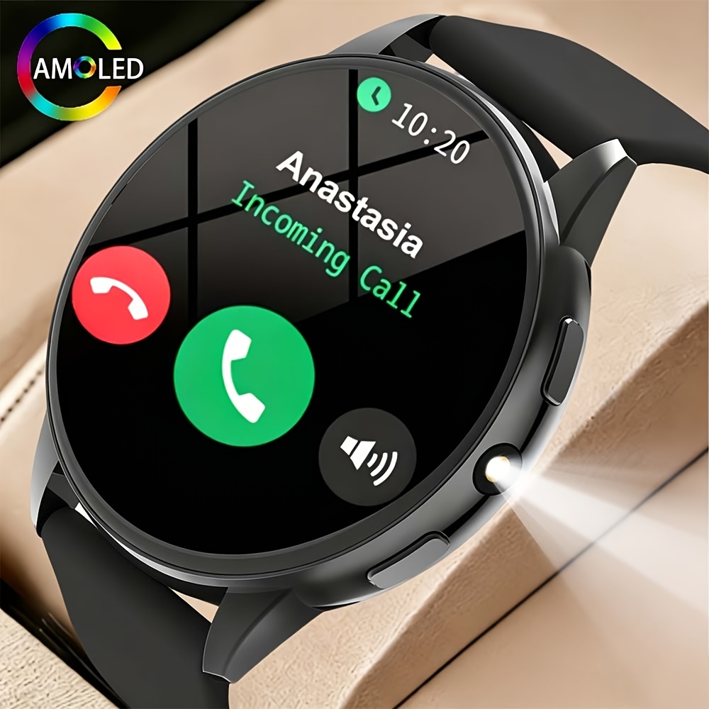     2026, reloj inteligente   de moda, pantalla táctil completa hd,   inalámbricas, múltiples   deportivos, control de  ,   de sedentarismo, fondos de pantalla, actualizaciones meteorológicas - carga usb, dispositivo portátil multifuncional, compatible con