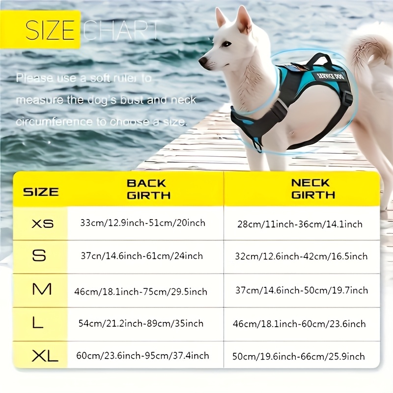 Adjustable Dog Chest Strap with Reflective Strip, Outdoor Training