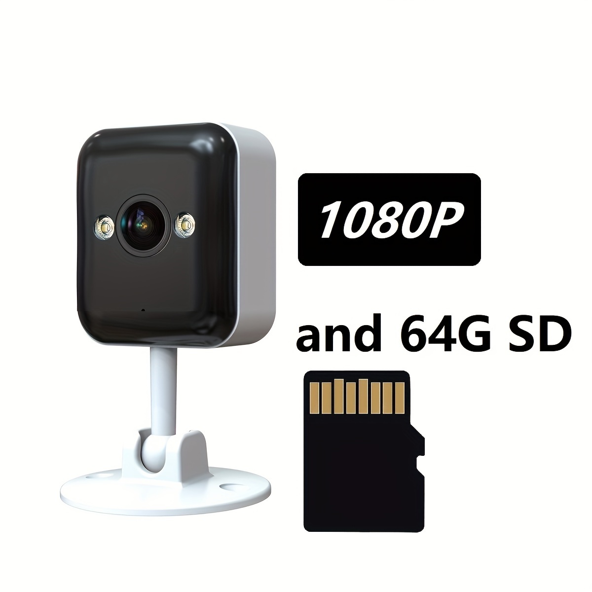 1080p outdoor indoor full hd camera ipx6 smart Temu South Africa