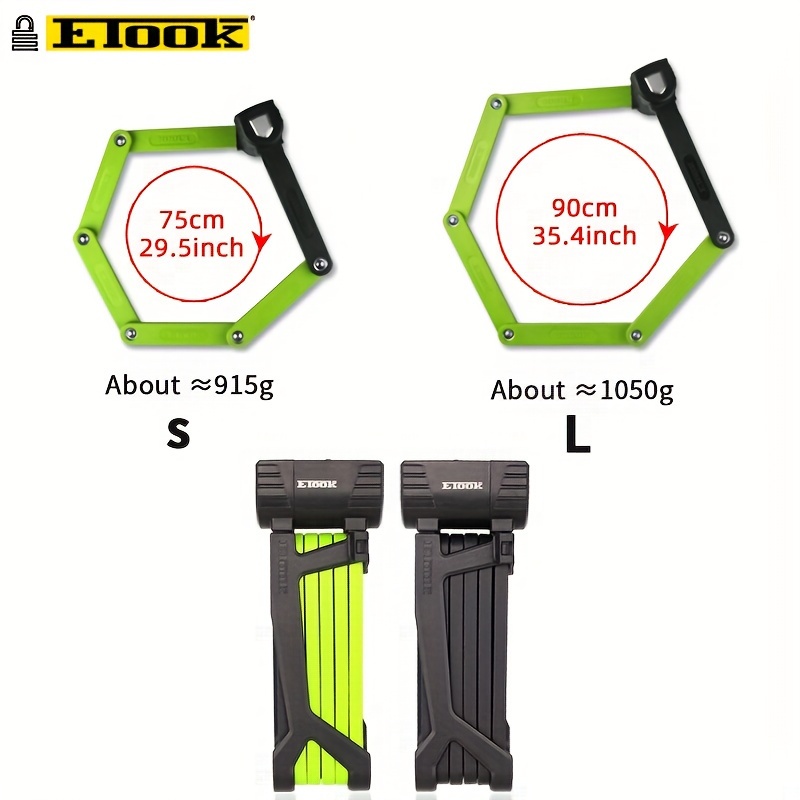 Etook lock discount