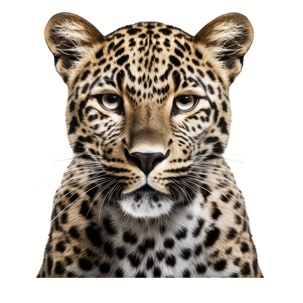 1pc Leopard Sticker Used In Bathroom Bathtub Toilet