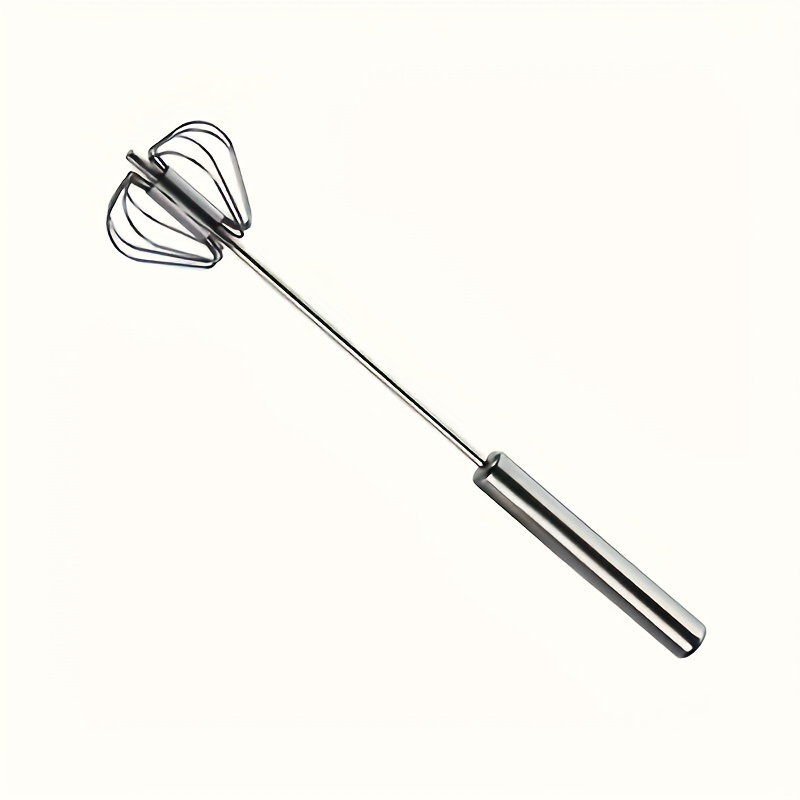 A 4-speed Manual Metal Mixer That Need Electricity, Making It Portable And Sturdy. Ideal For Mixing, Whipping Cream, And Beating Eggs, Making It A Great For Baking, Cooking, Camping