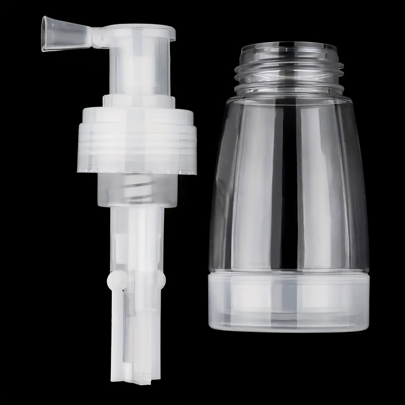 TEMU 1 Powder Spray Bottle Travel Plastic Spray Bottle Can Carry Refillable Nail Polish Glitter Kitchen Pepper Spray Bottle Music Spray Packaging Bottle