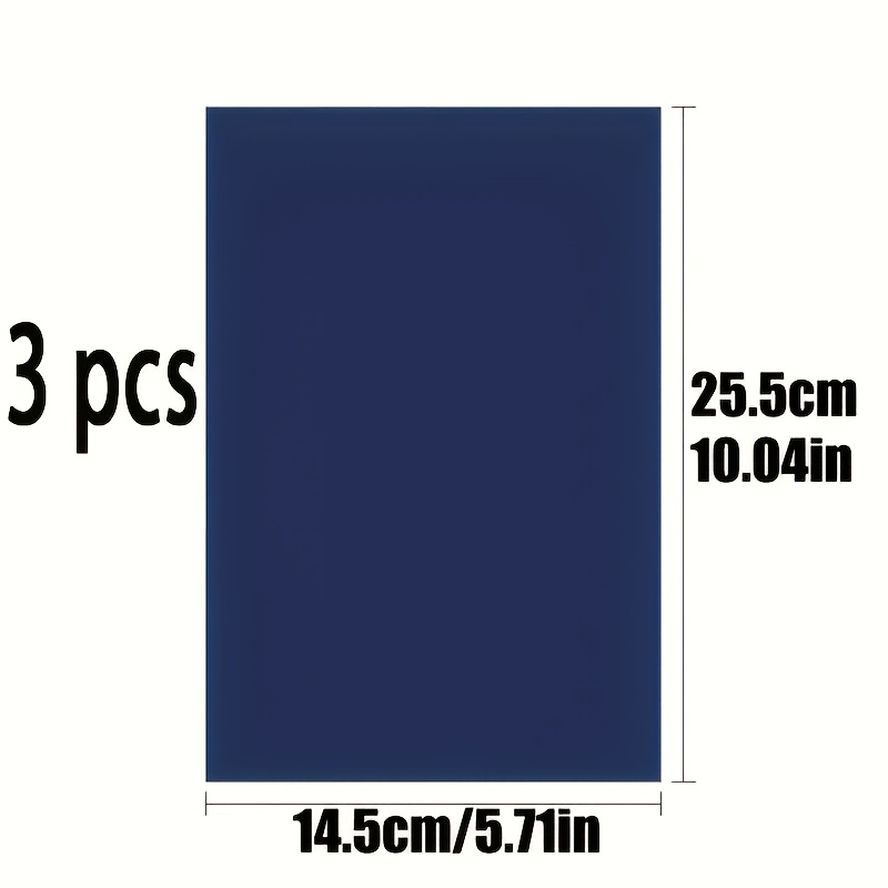TEMU 3pcs Self- Set, Self-adhesive Down Jacket Repair, Seamless And Invisible Hole Cover, For Coats, Tents, Sofas, Sleeping Bags, Raincoats, Leather
