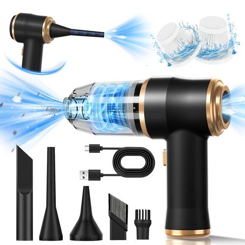 new household vacuum cleaner handheld small mini high power usb charging for cleaning computer keyboards and desktops used for cleaning car seats sofas floors pads ground mats desktops and dust