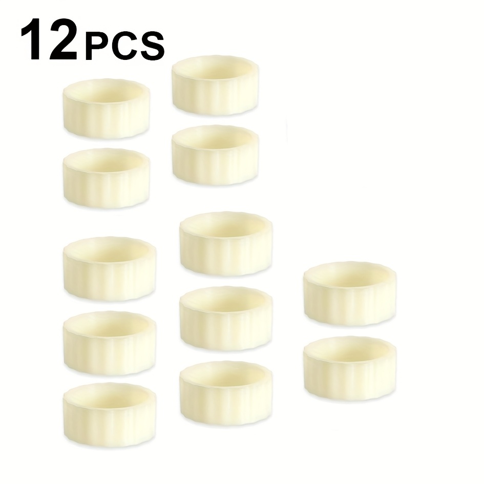 Candle Base Ring Silicone Holder for Stabilizing Candles