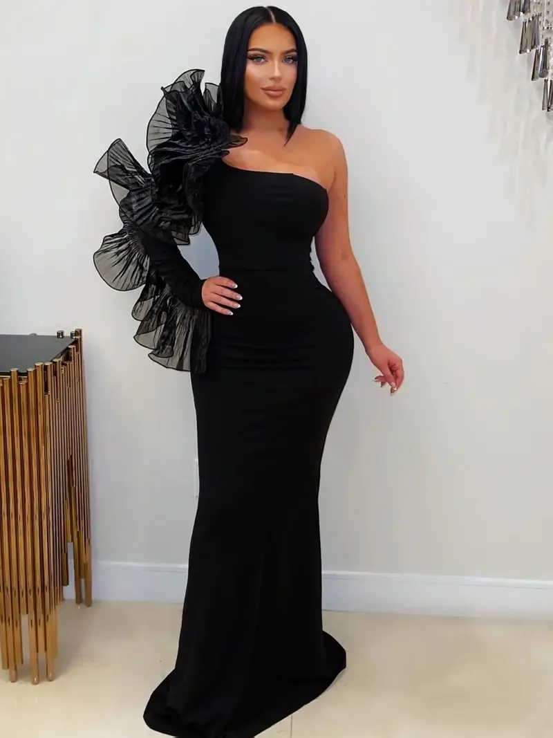 lace bodycon wedding guest dress Women's Elegant Lace Dress 3/4 Sleeve Wedding Guest Bodycon Cocktail Dresses