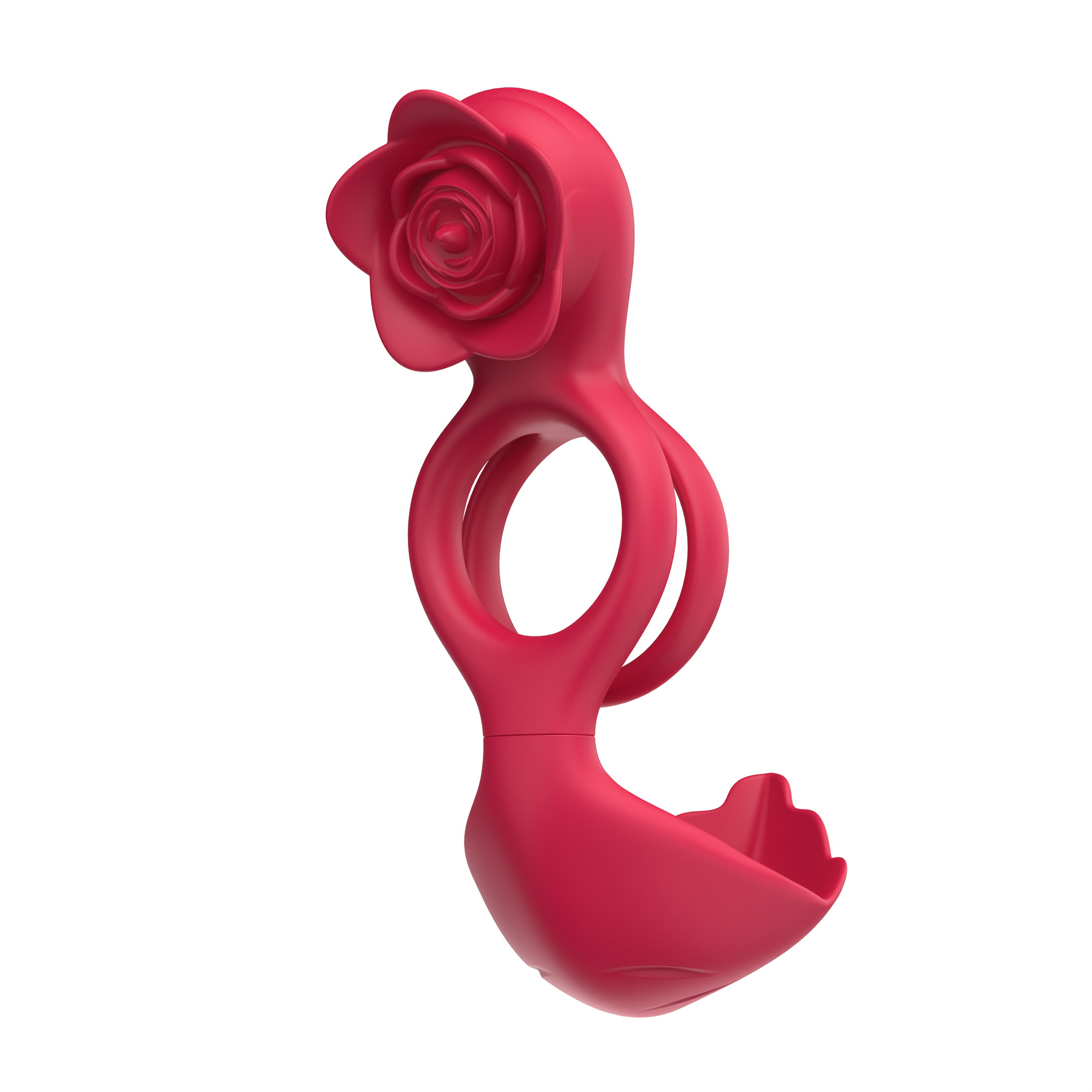 1pc rose stimulator testicle