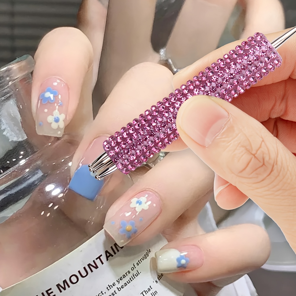 Upgraded Dual-Head Shiny Nail Dotting Pen for Nail Art