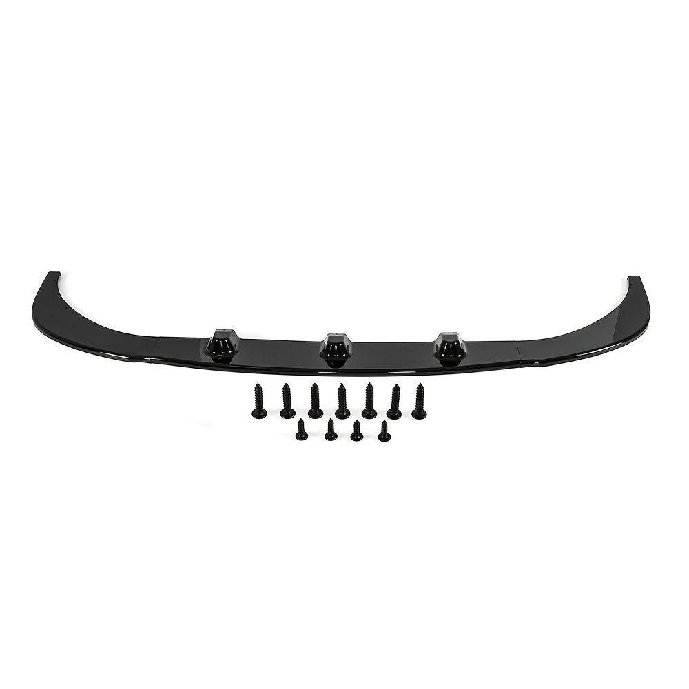 Gloss Black 3pcs Front Splitter Lip for VW Transporter T5