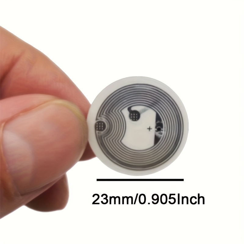 10pcs Nfc Label Tag Sticker 13.56mhz Iso14443a 213 Stickers Universal Label Ntag213 Rfid For All Nfc Enabled Phones